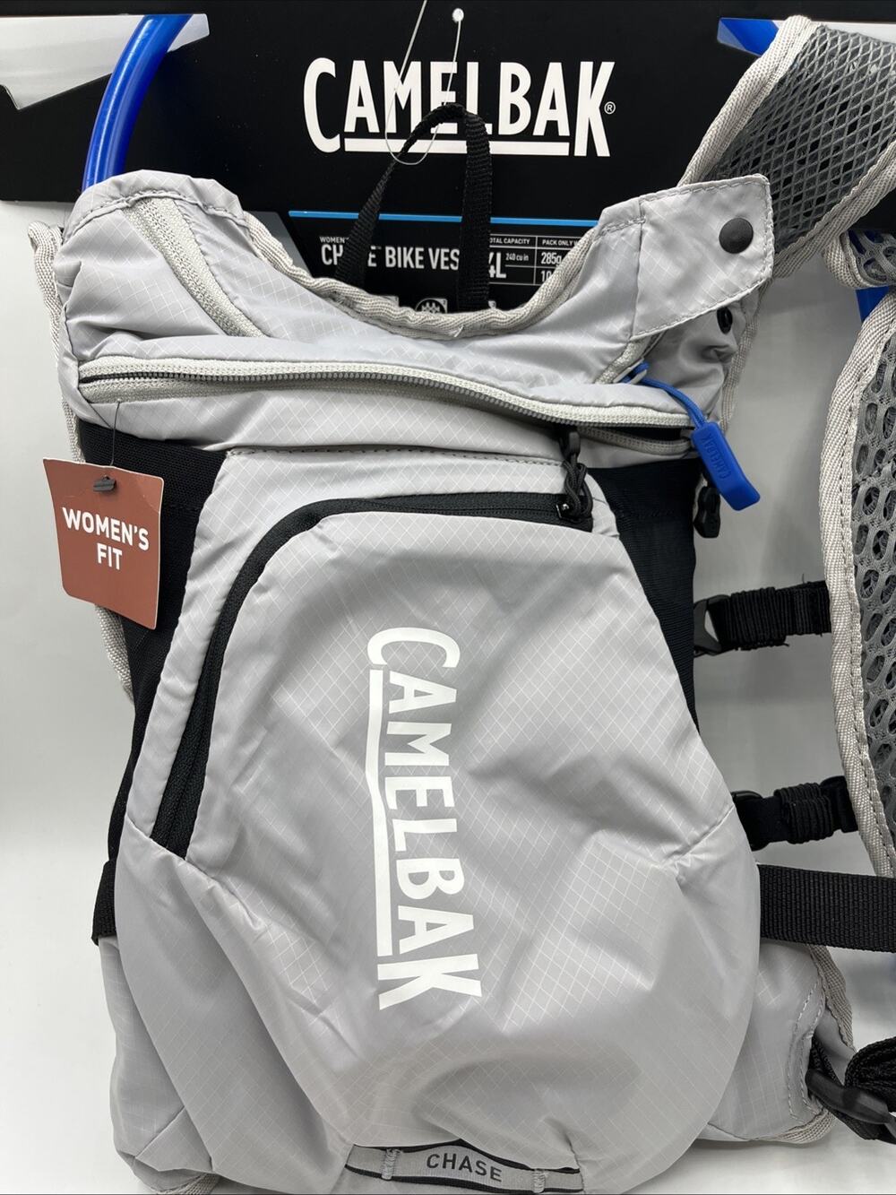 Camelbak Chase Vest 4L + 1.5L 50 0z backpack Run Biking Race Bike Backpack Gray